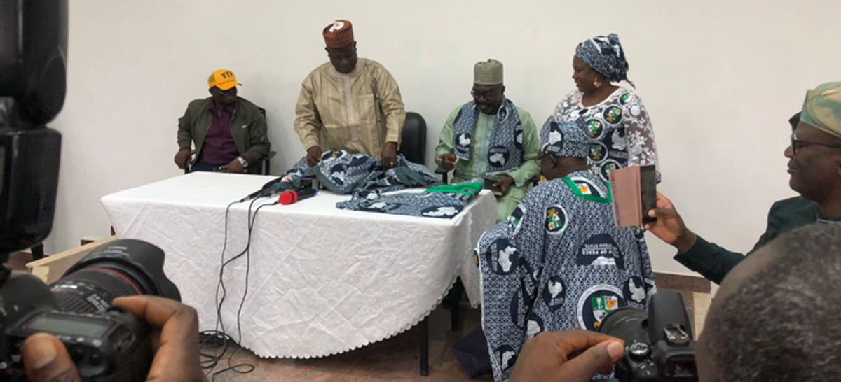 PSN President visit to the Executive Governor Of Plateau State Simon Lalong and his SSG