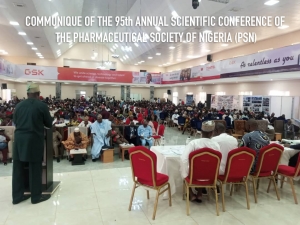 COMMUNIQUE OF THE 95TH ANNUAL SCIENTIFIC CONFERENCE OF THE PSN