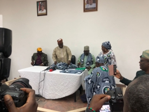 President Visit To The Executive Governor Of Plateau State Simon Lalong And His SSG